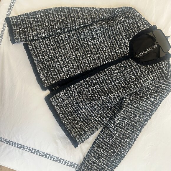 Tweed Jacket - New (Size M) - Picture 2 of 2